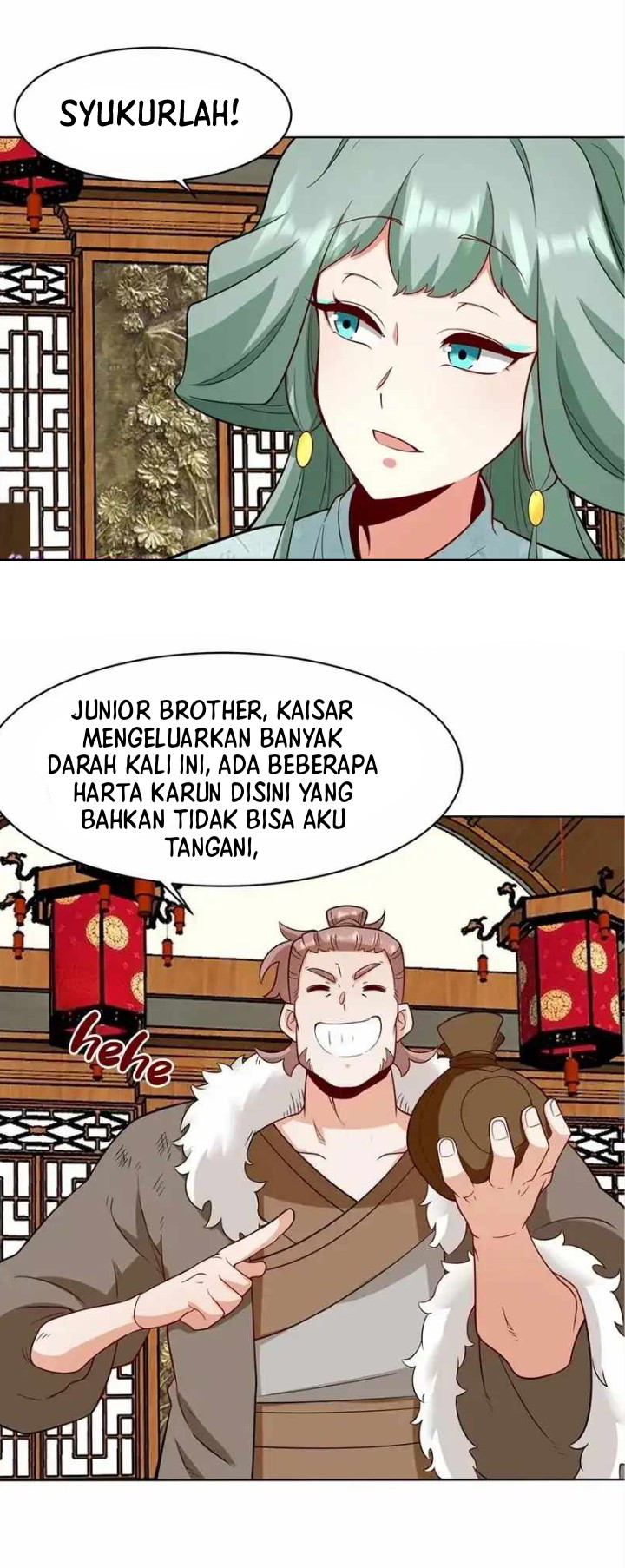 Endless devourer Chapter 204 - halaman 10