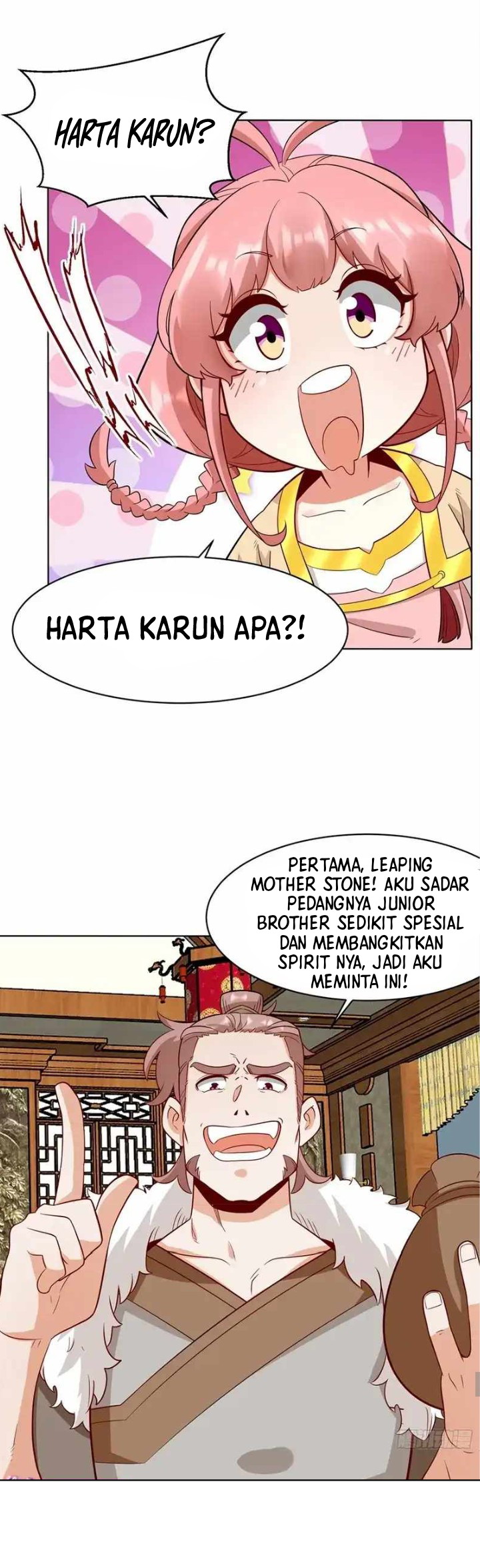 Endless devourer Chapter 204 - halaman 11