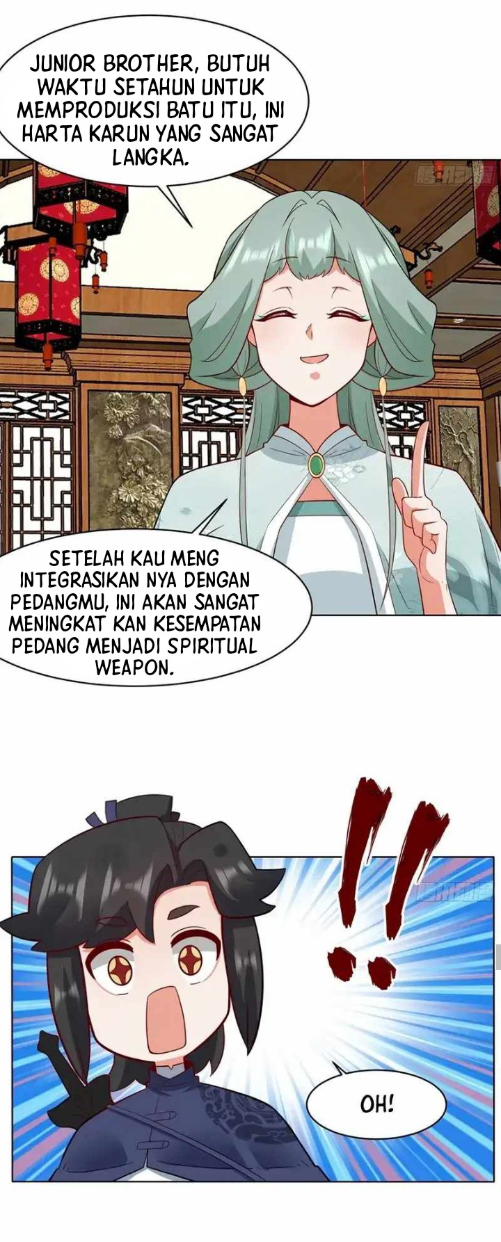 Endless devourer Chapter 204 - halaman 13