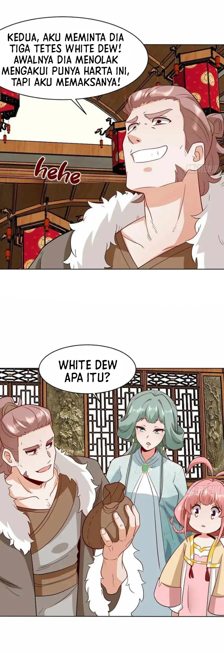 Endless devourer Chapter 204 - halaman 14