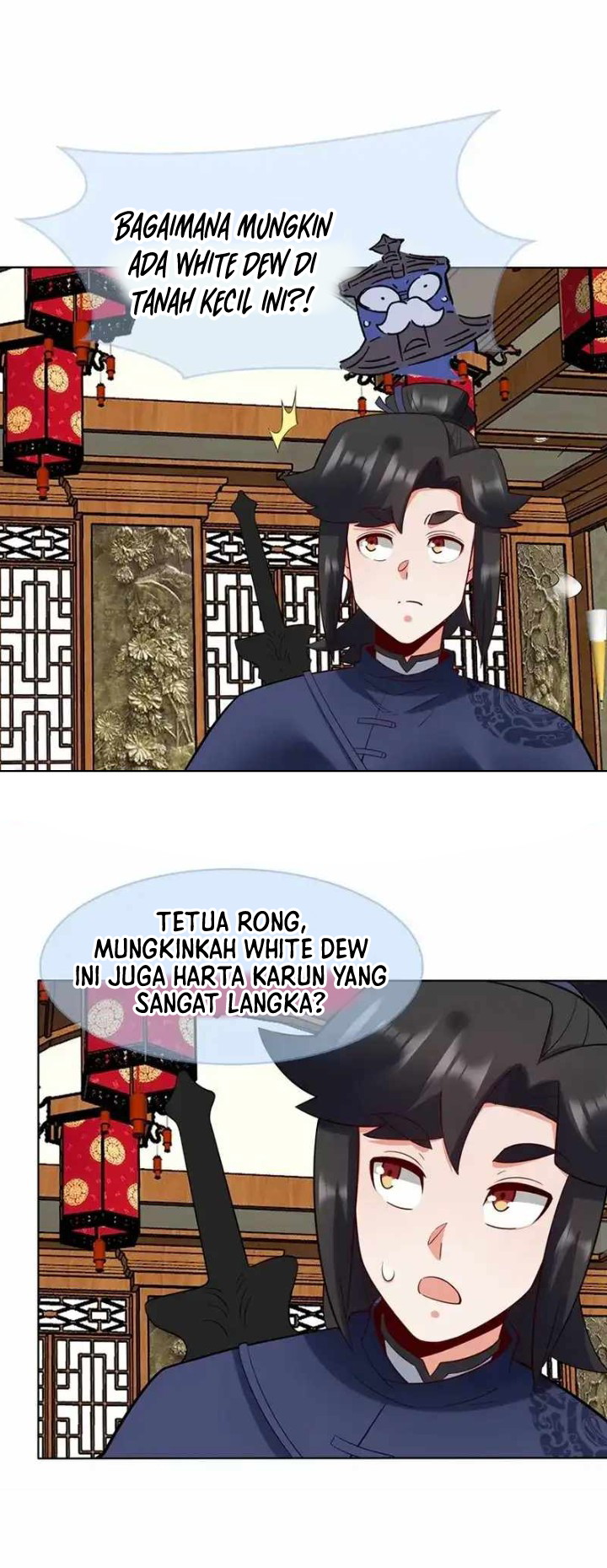 Endless devourer Chapter 204 - halaman 15