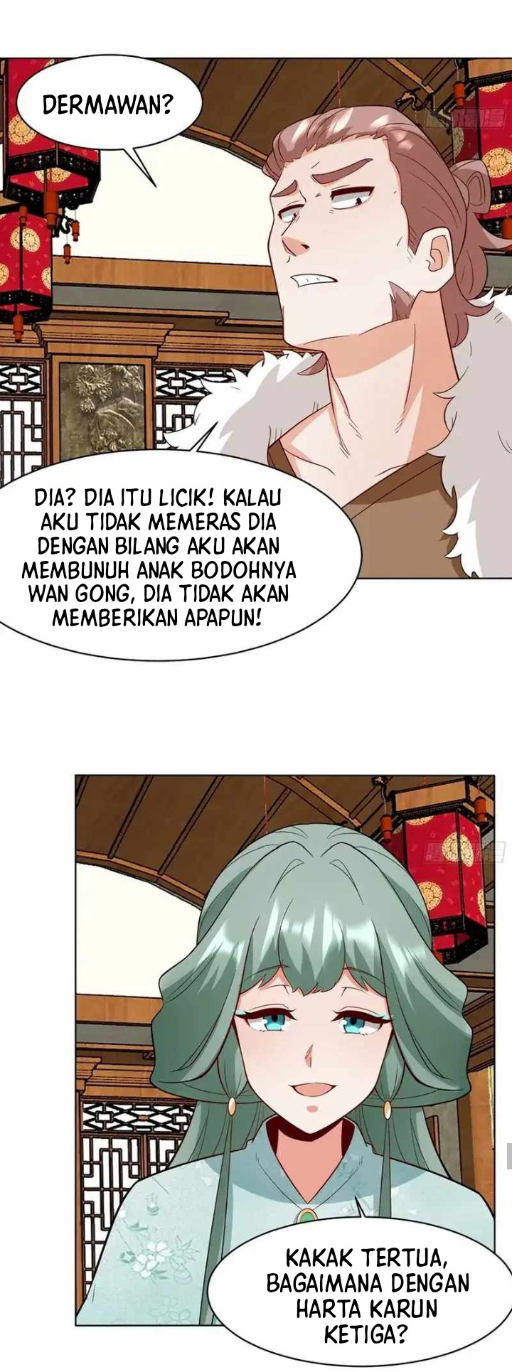 Endless devourer Chapter 204 - halaman 17