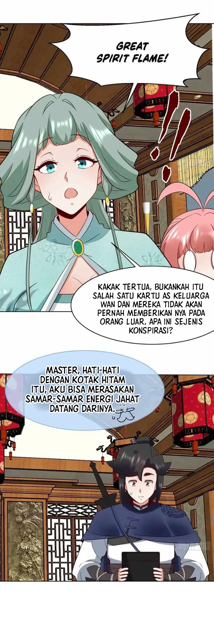 Endless devourer Chapter 204 - halaman 20