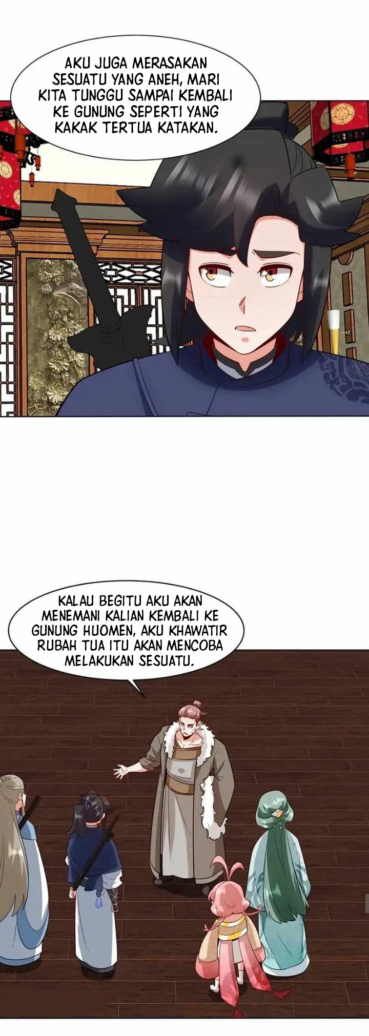 Endless devourer Chapter 204 - halaman 21