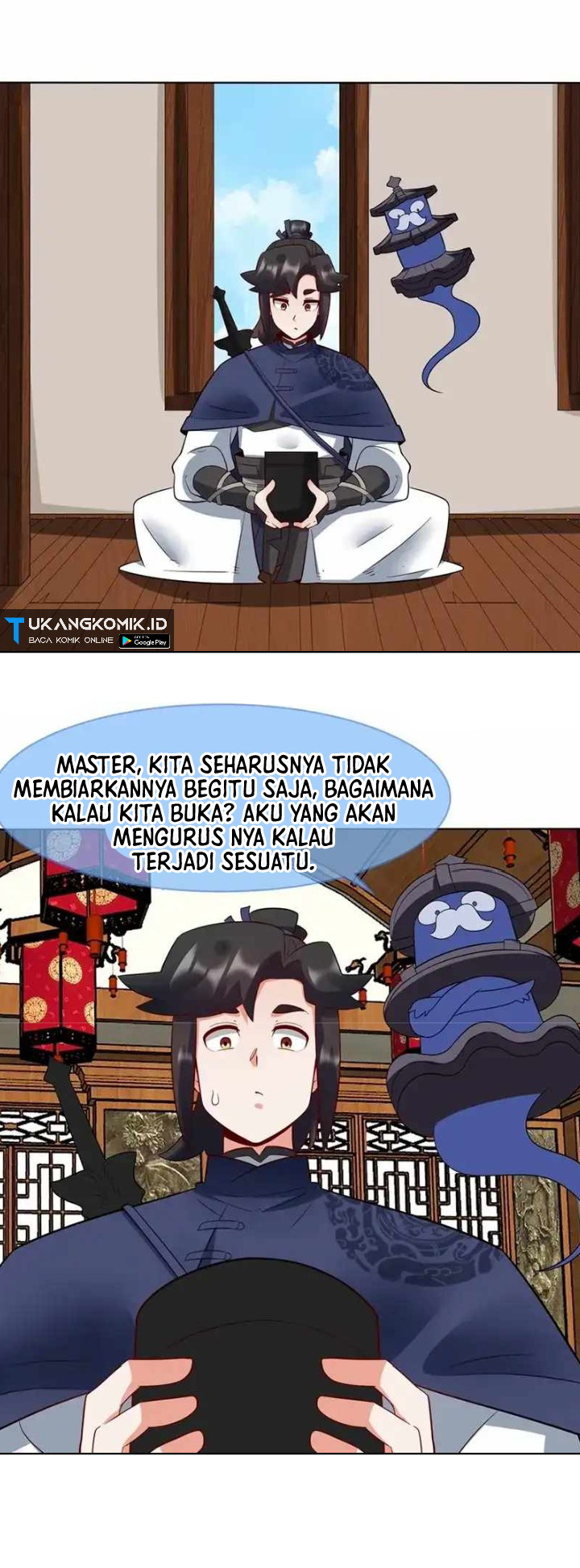 Endless devourer Chapter 204 - halaman 23