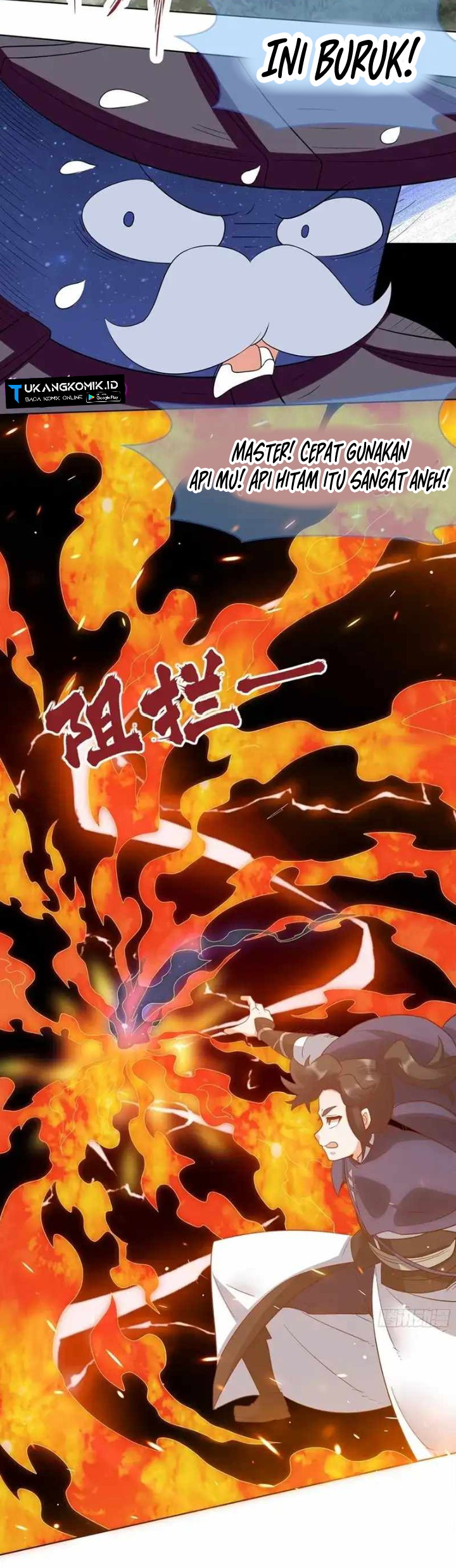 Endless devourer Chapter 204 - halaman 25