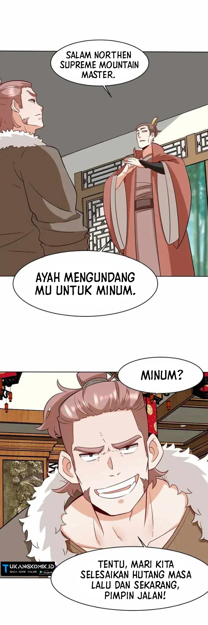 Endless devourer Chapter 204 - halaman 3