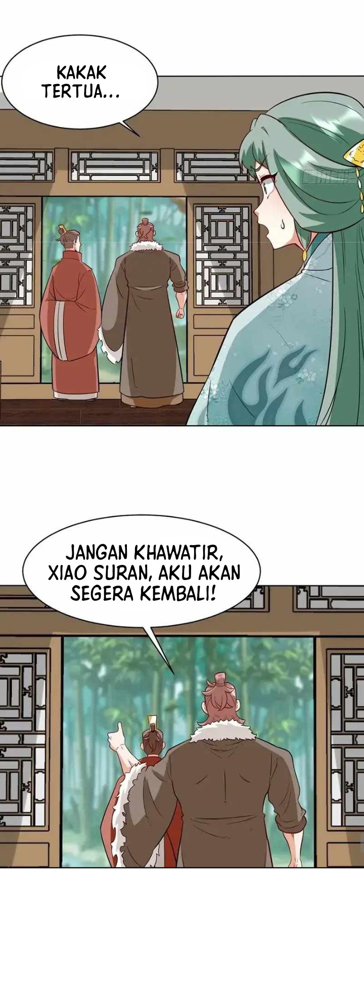 Endless devourer Chapter 204 - halaman 4