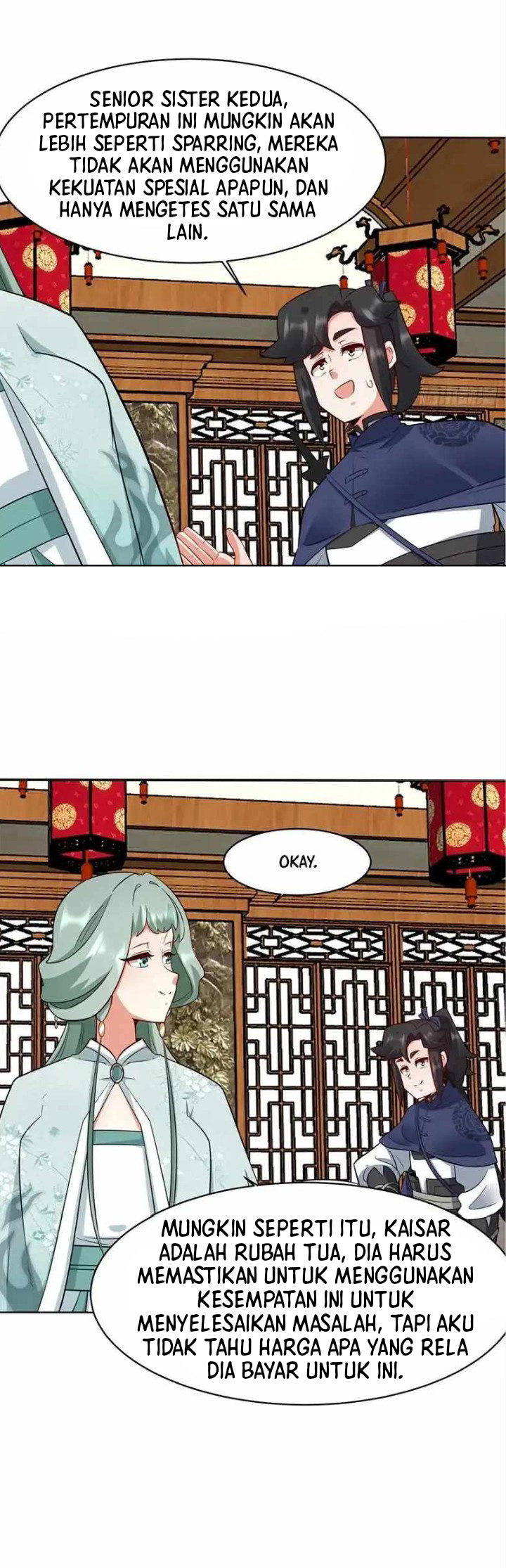 Endless devourer Chapter 204 - halaman 6