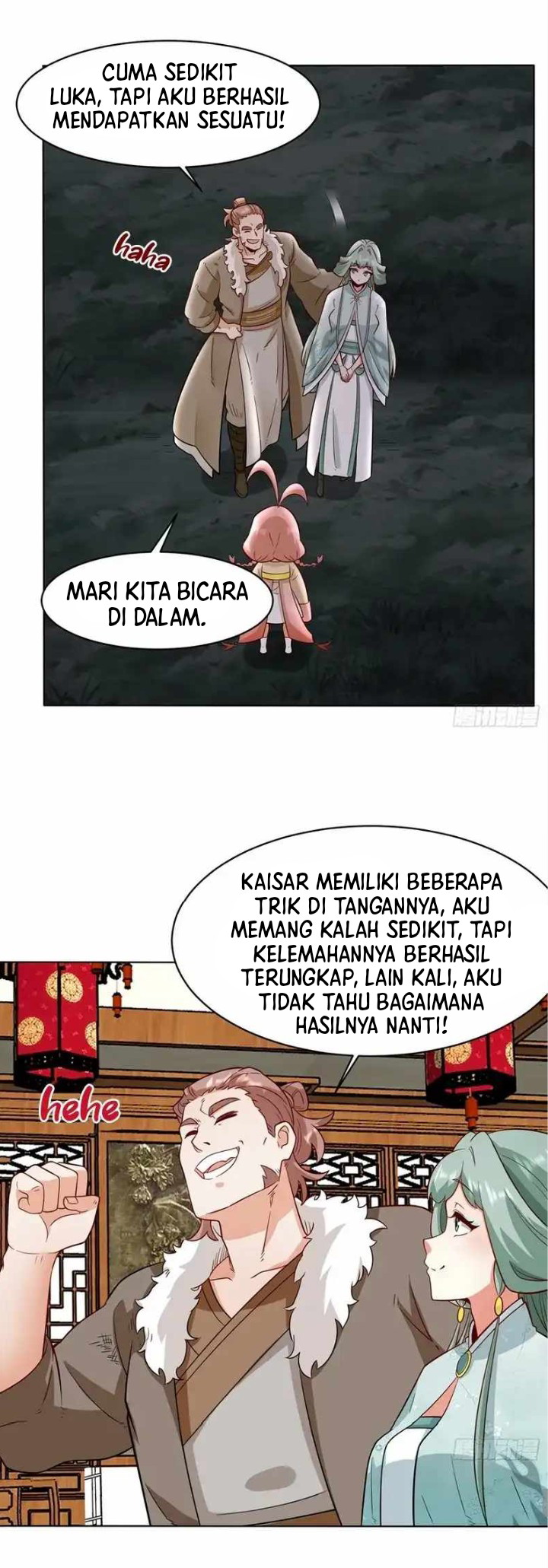 Endless devourer Chapter 204 - halaman 9