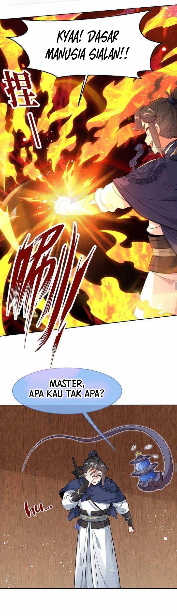 Endless devourer Chapter 205 - halaman 10