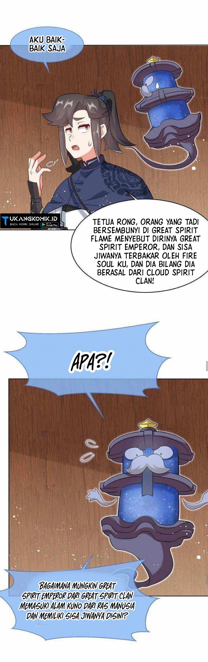 Endless devourer Chapter 205 - halaman 11