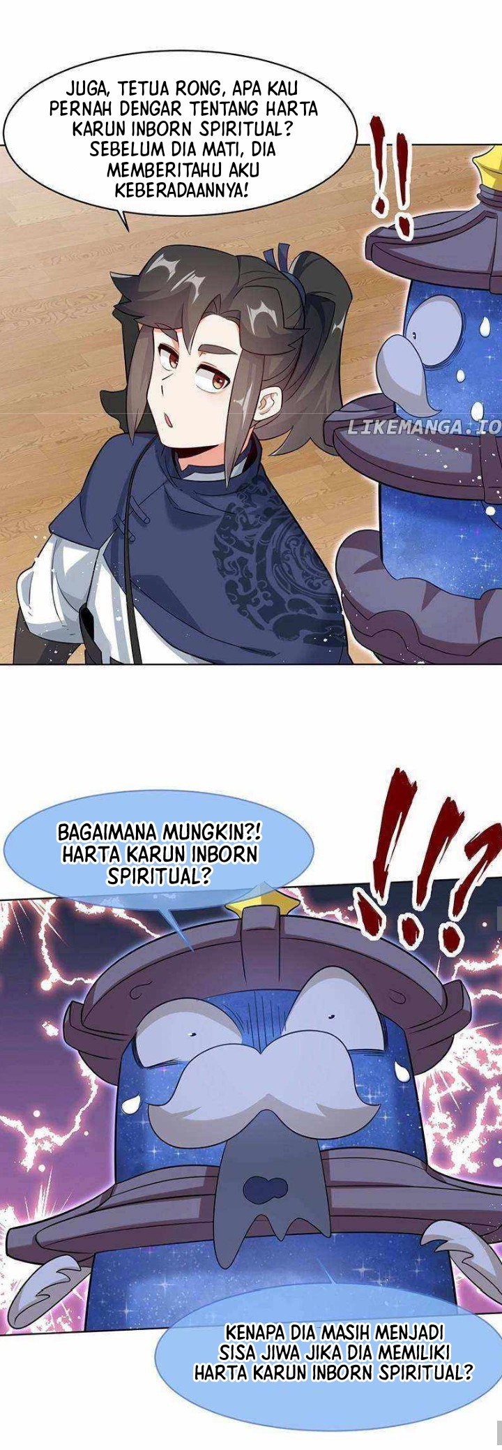 Endless devourer Chapter 205 - halaman 12
