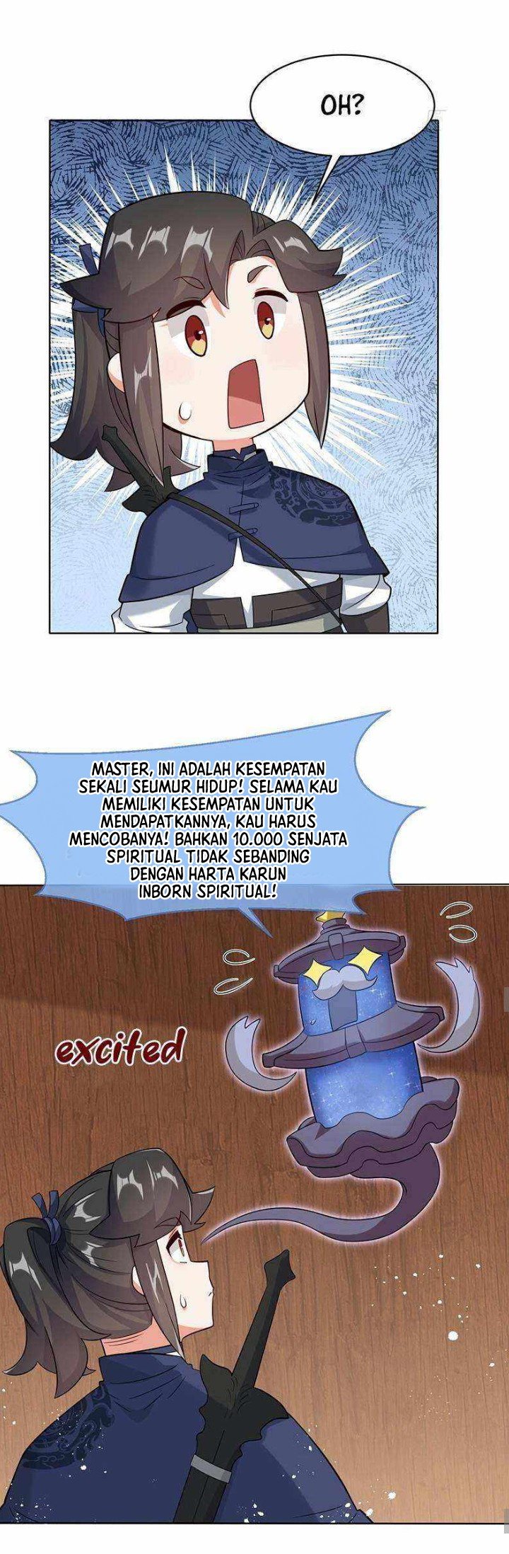 Endless devourer Chapter 205 - halaman 14