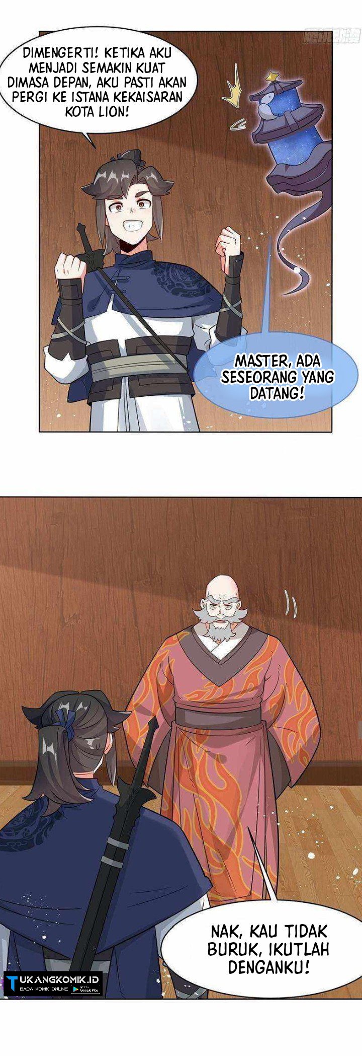 Endless devourer Chapter 205 - halaman 15