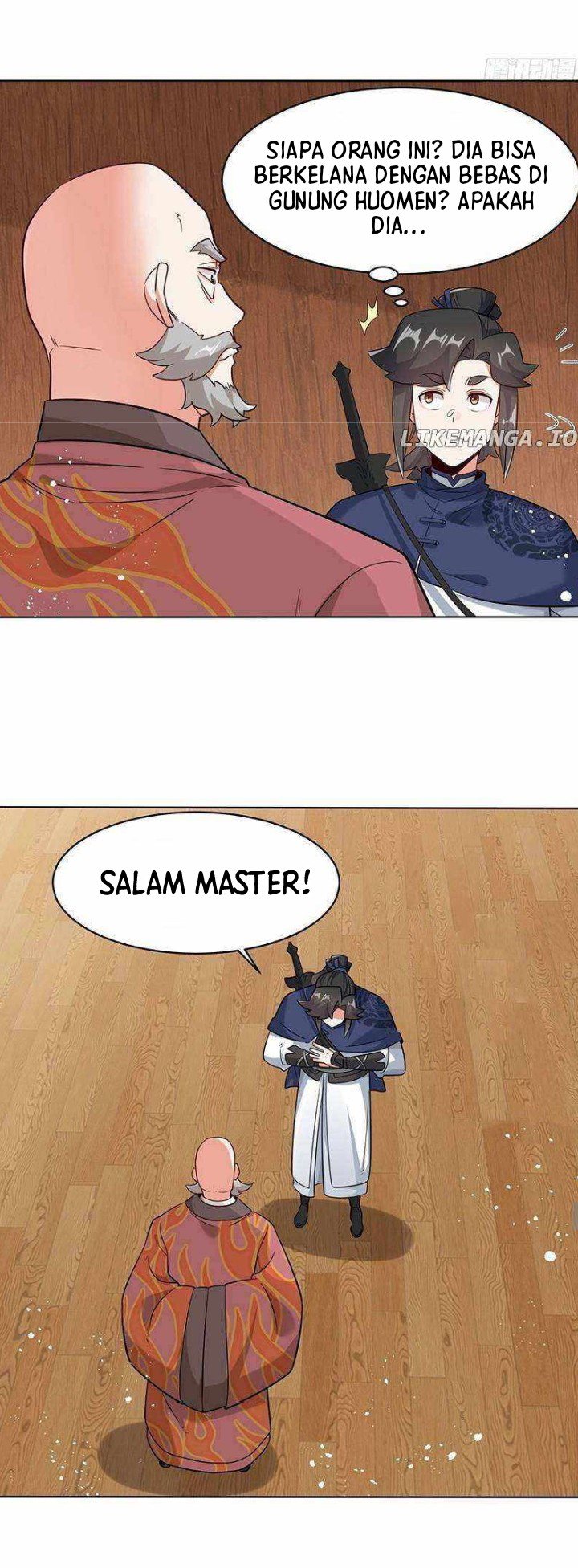 Endless devourer Chapter 205 - halaman 16