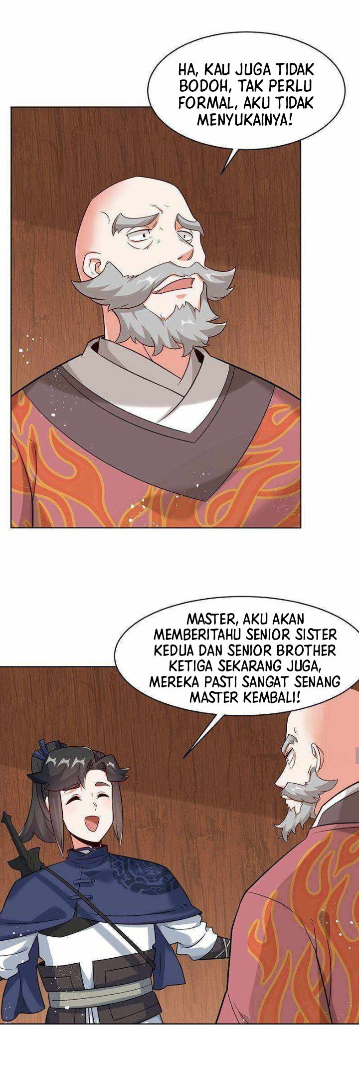 Endless devourer Chapter 205 - halaman 17