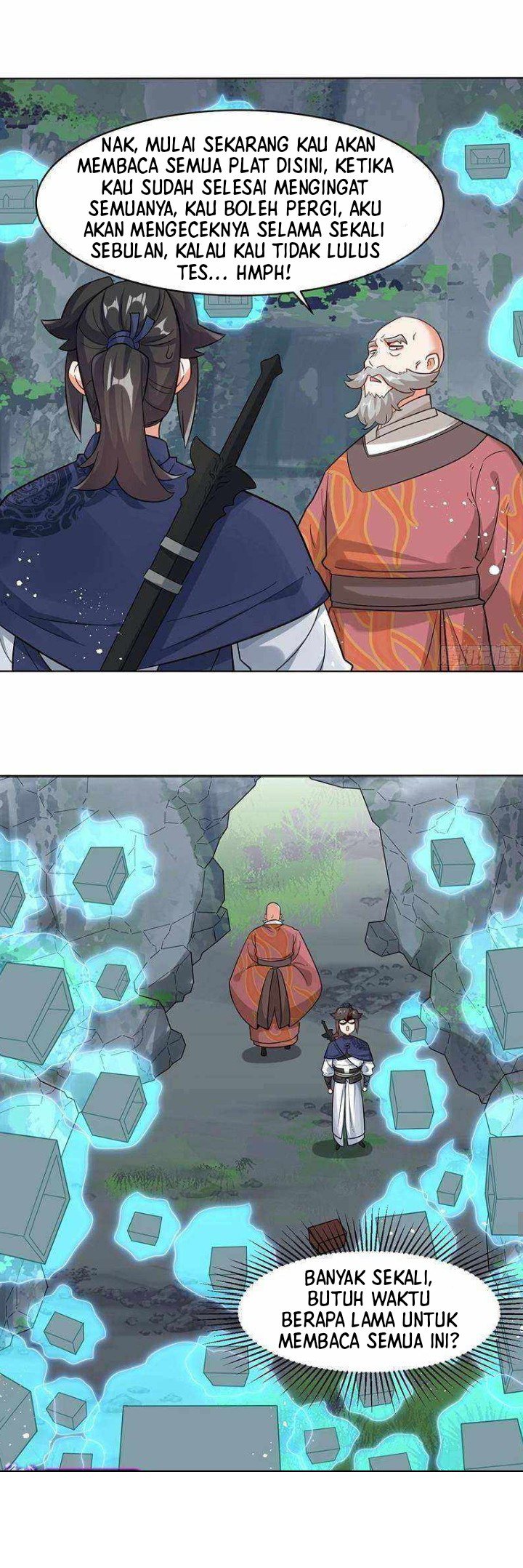 Endless devourer Chapter 205 - halaman 21