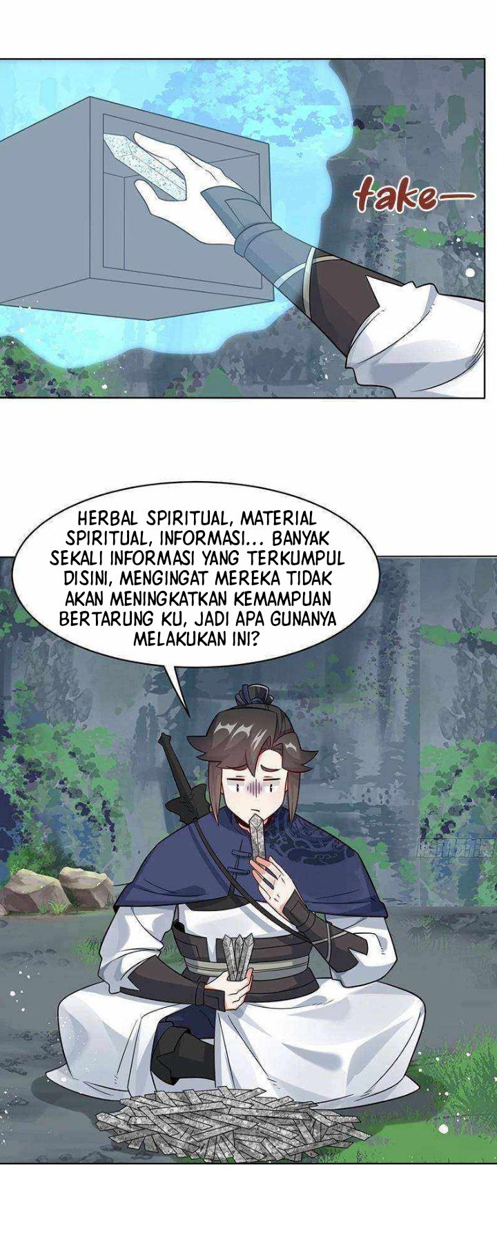 Endless devourer Chapter 205 - halaman 22