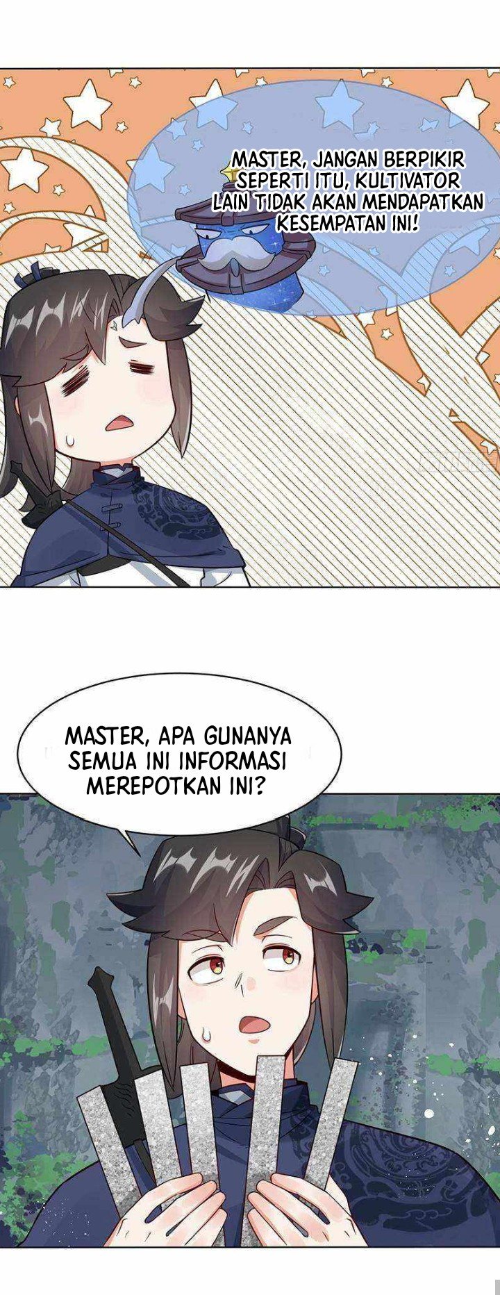 Endless devourer Chapter 205 - halaman 23