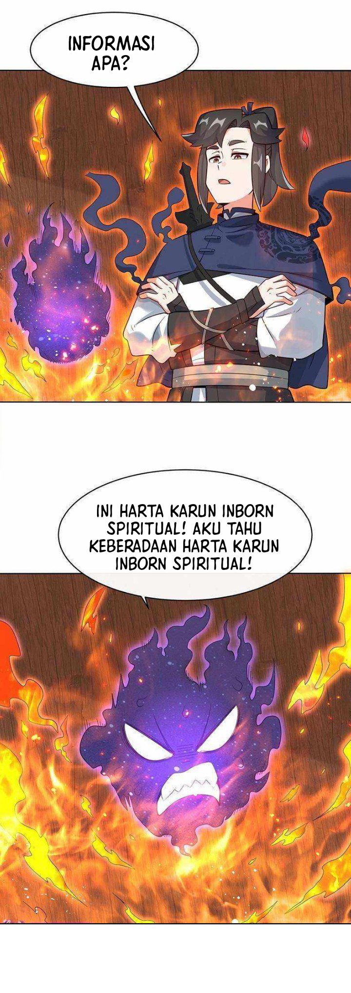 Endless devourer Chapter 205 - halaman 6