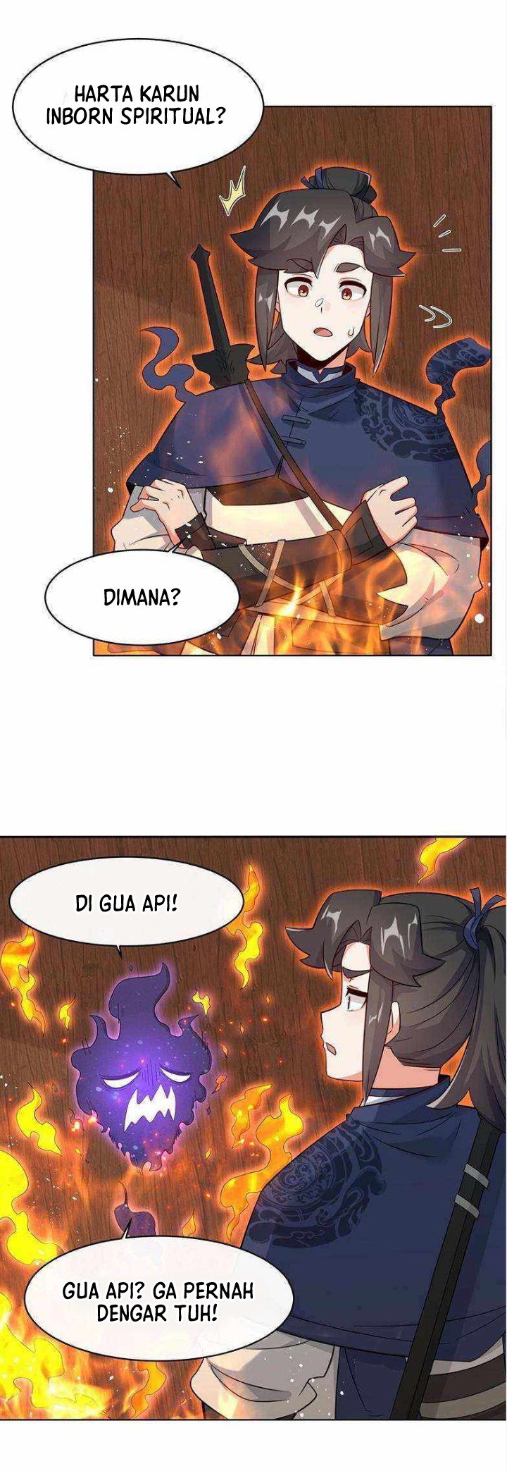 Endless devourer Chapter 205 - halaman 7