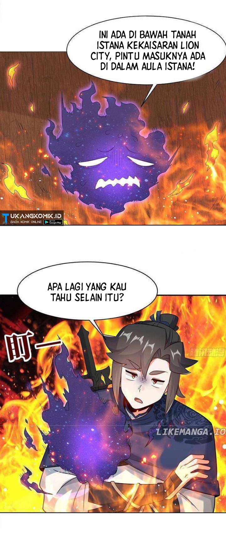 Endless devourer Chapter 205 - halaman 8