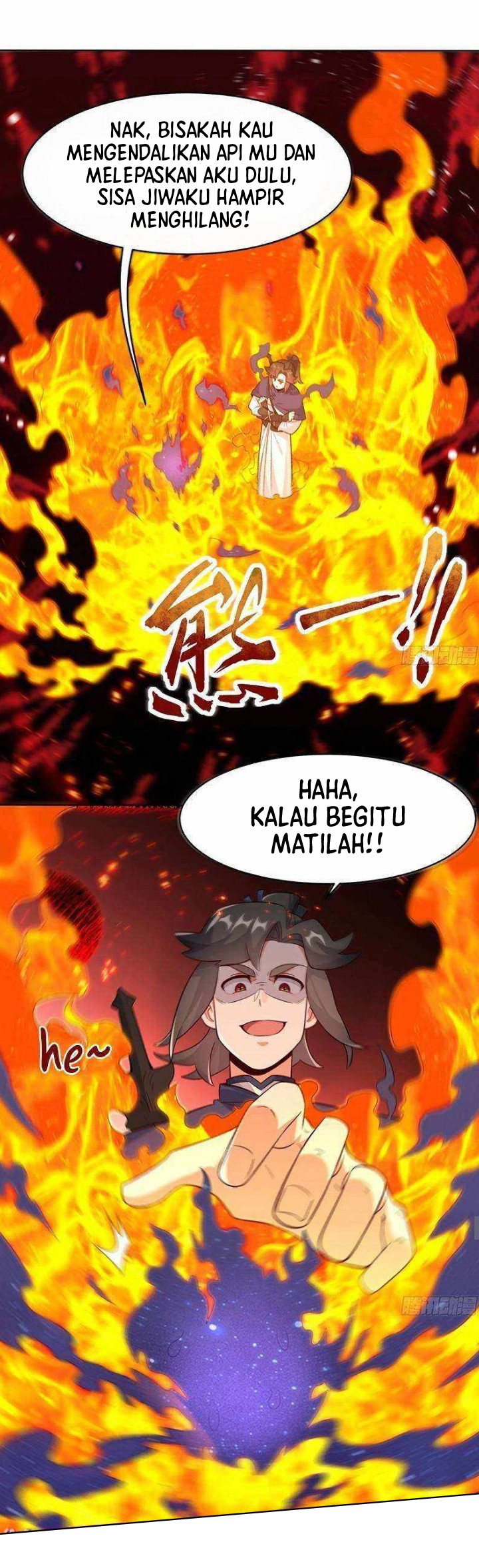Endless devourer Chapter 205 - halaman 9