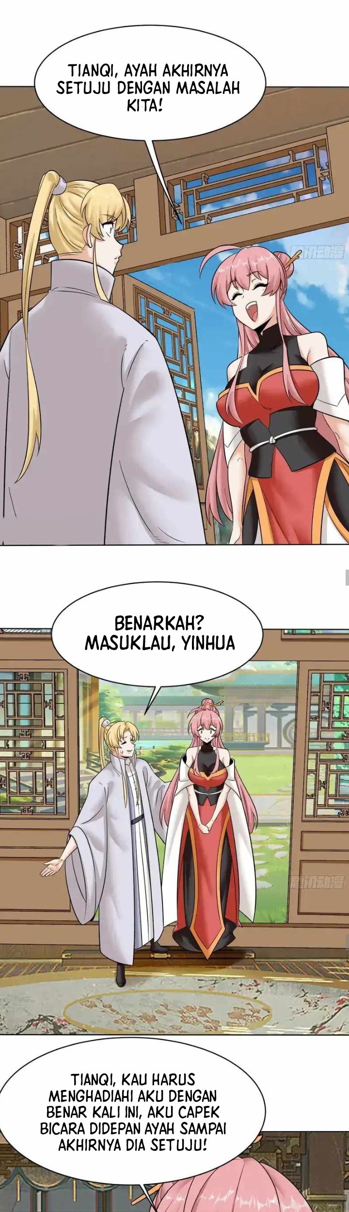 Endless devourer Chapter 206 - halaman 13