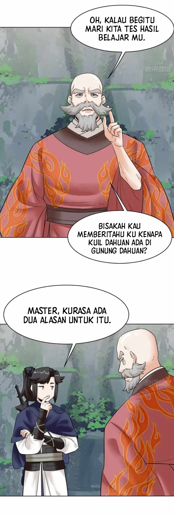Endless devourer Chapter 206 - halaman 19