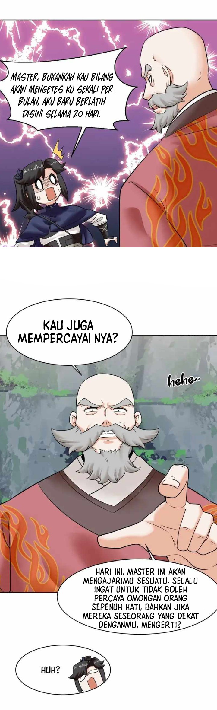 Endless devourer Chapter 206 - halaman 2