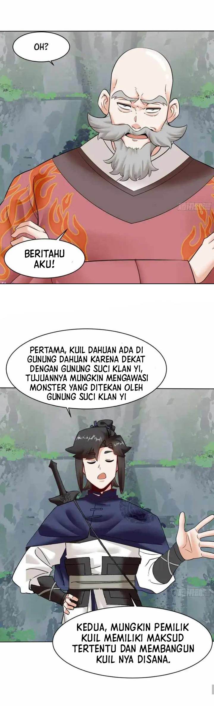 Endless devourer Chapter 206 - halaman 20