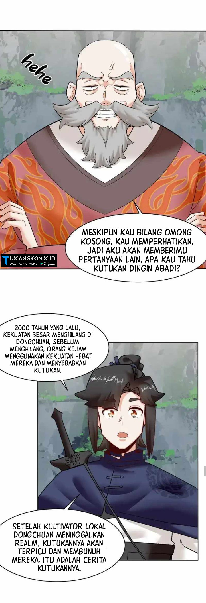 Endless devourer Chapter 206 - halaman 21