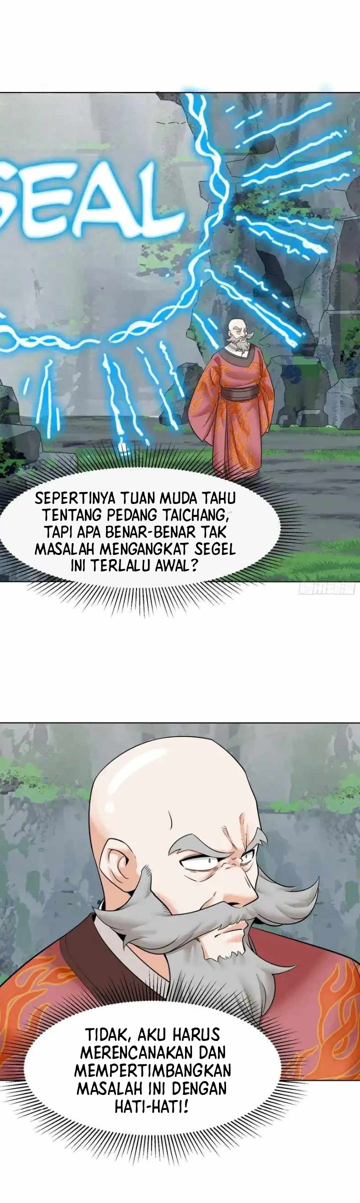 Endless devourer Chapter 206 - halaman 24
