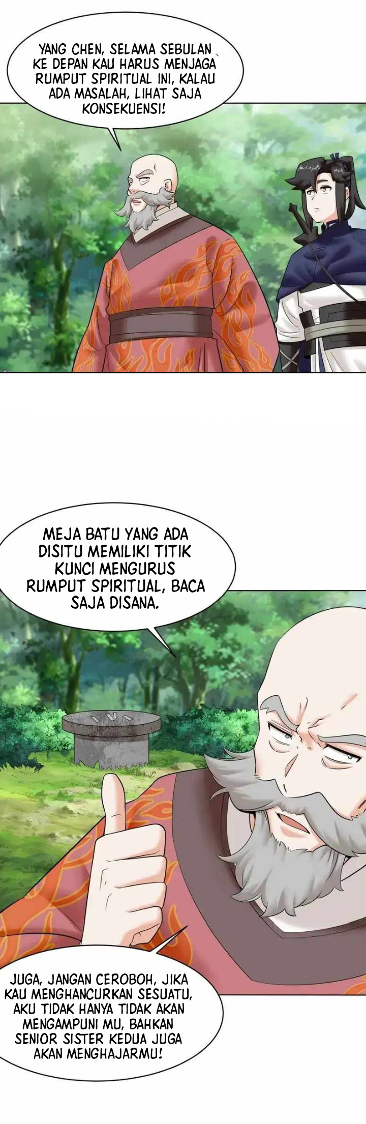 Endless devourer Chapter 206 - halaman 28