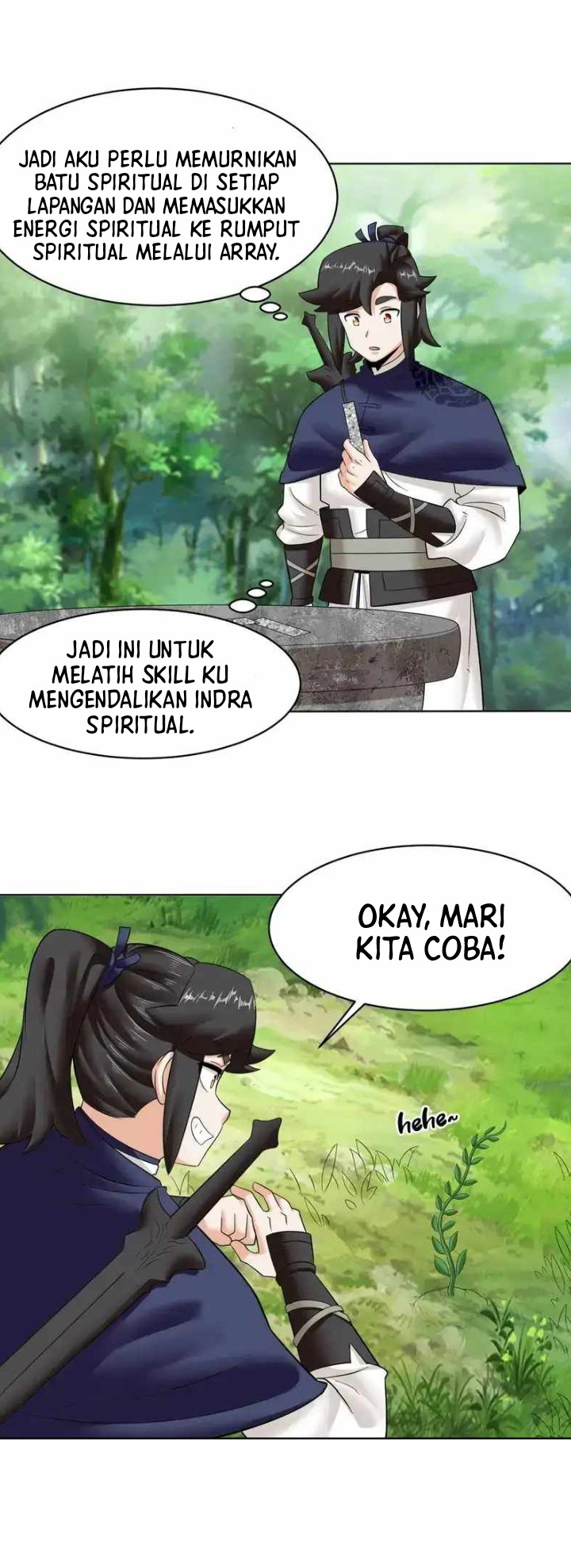 Endless devourer Chapter 206 - halaman 29