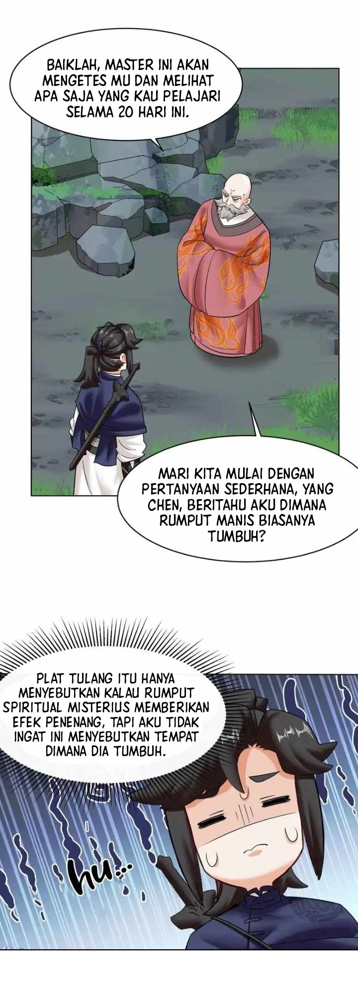 Endless devourer Chapter 206 - halaman 3