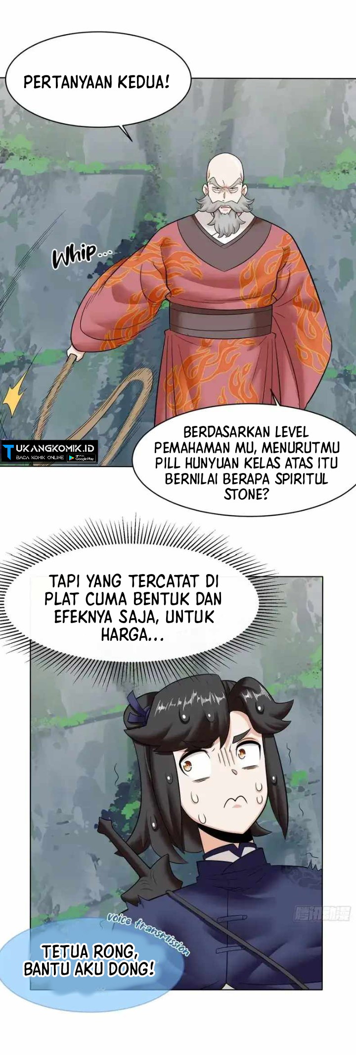 Endless devourer Chapter 206 - halaman 6