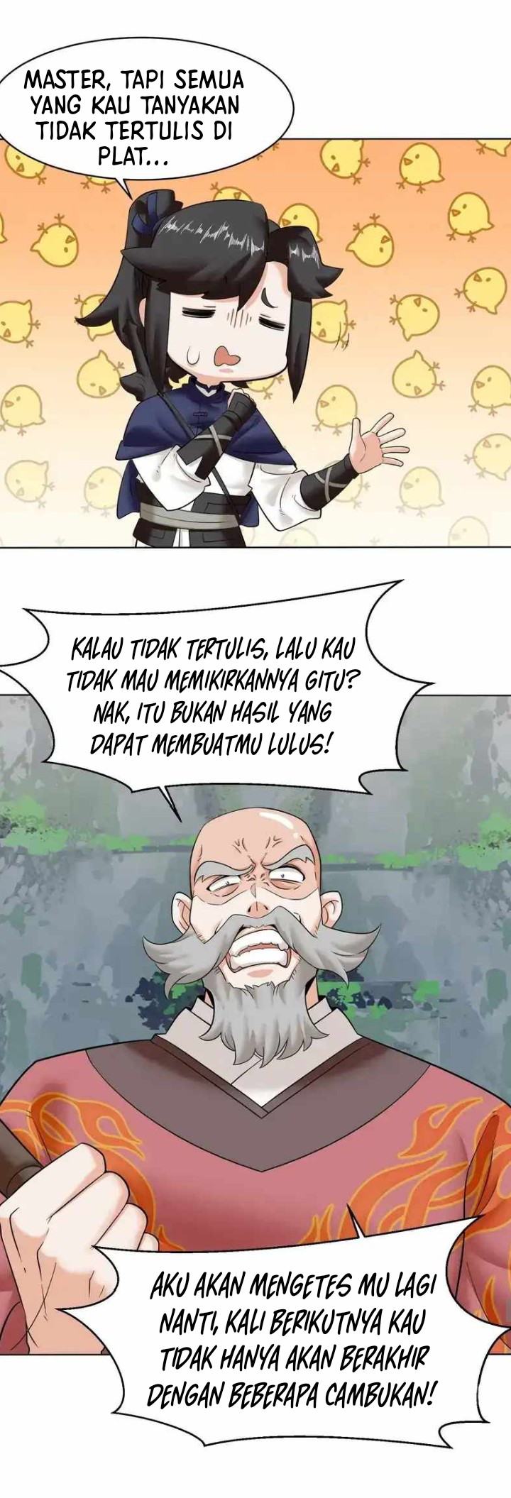 Endless devourer Chapter 206 - halaman 9