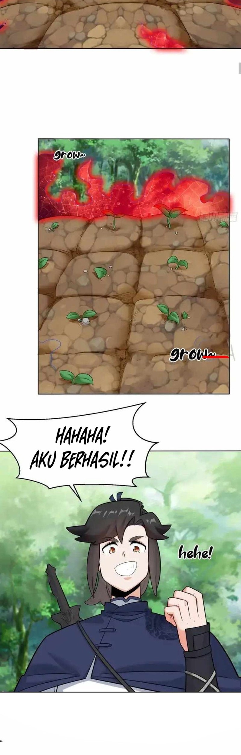 Endless devourer Chapter 207 - halaman 10