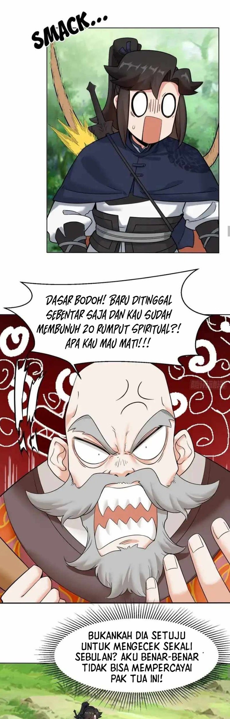 Endless devourer Chapter 207 - halaman 11