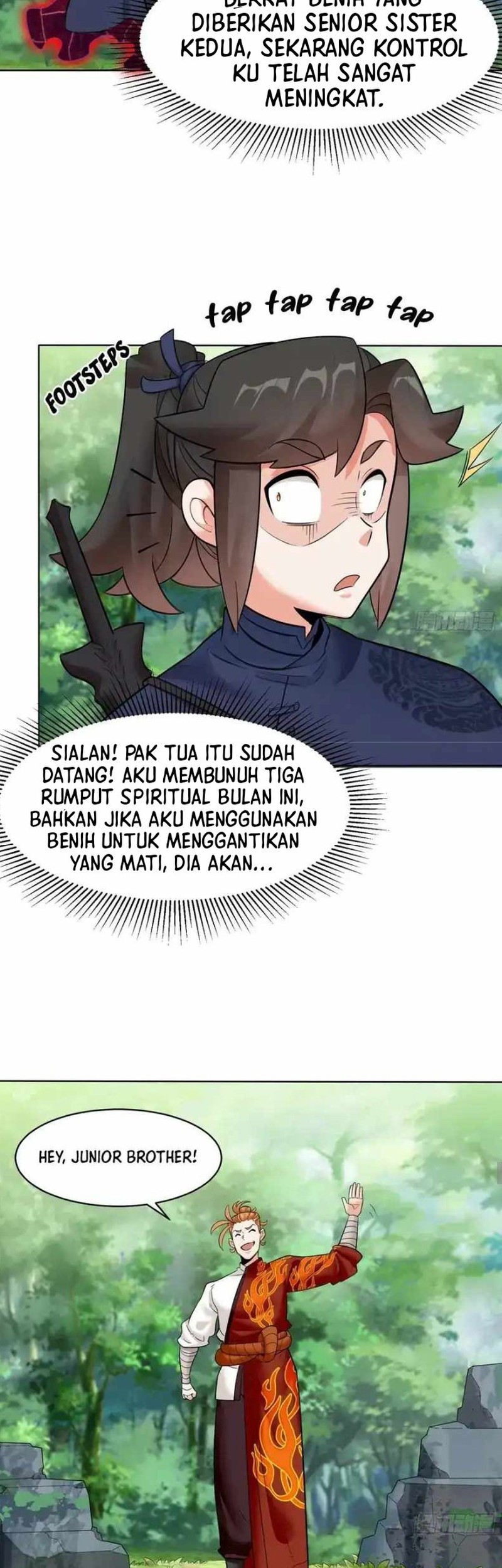 Endless devourer Chapter 207 - halaman 15