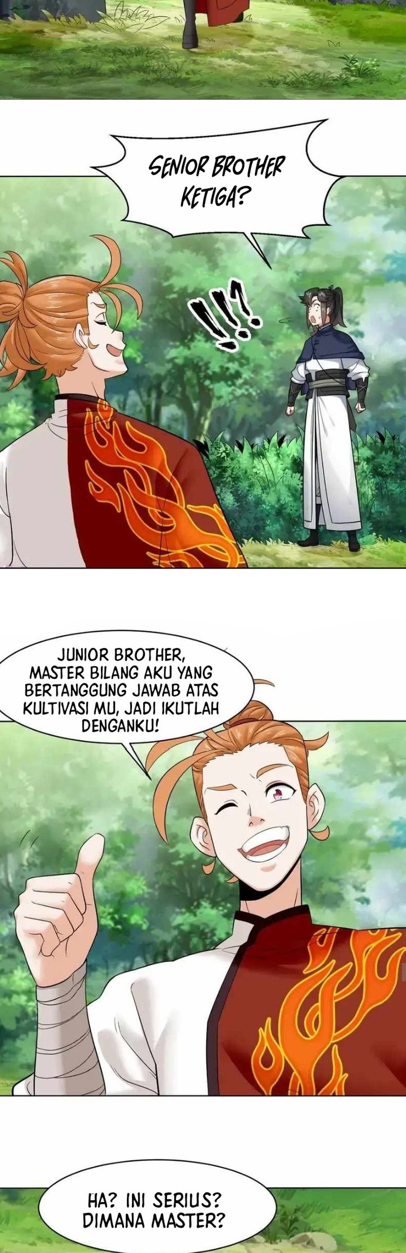 Endless devourer Chapter 207 - halaman 16