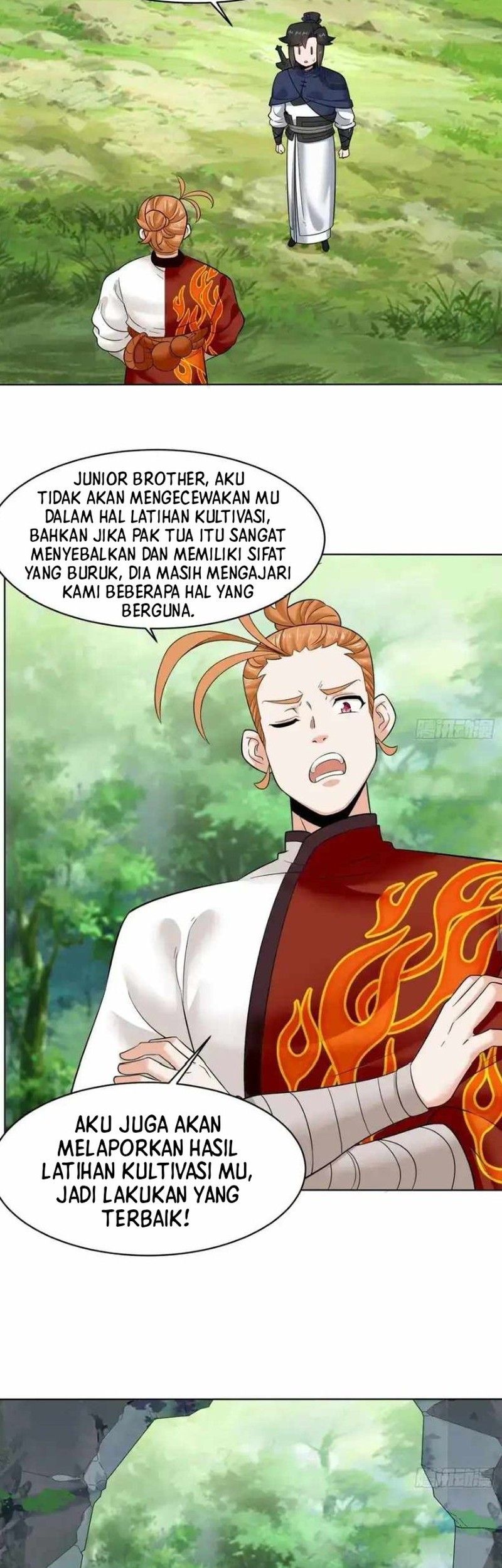 Endless devourer Chapter 207 - halaman 17