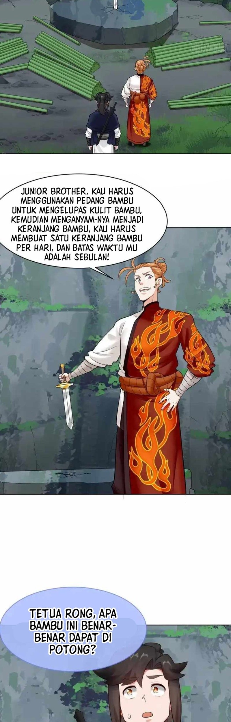 Endless devourer Chapter 207 - halaman 19
