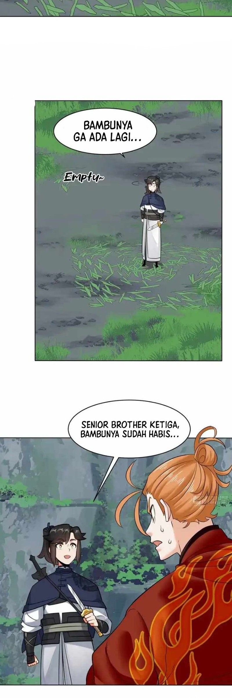 Endless devourer Chapter 207 - halaman 24