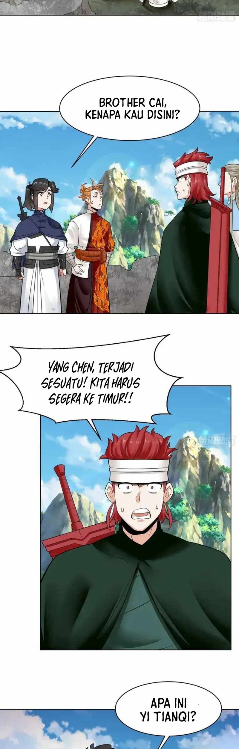 Endless devourer Chapter 207 - halaman 26