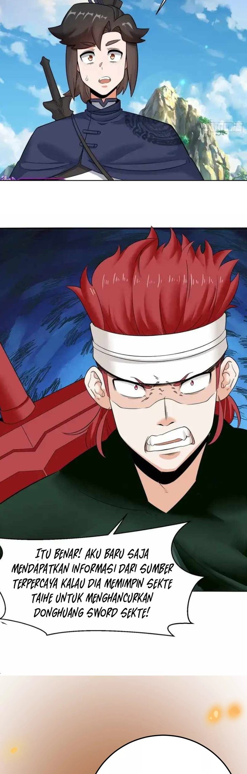 Endless devourer Chapter 207 - halaman 27