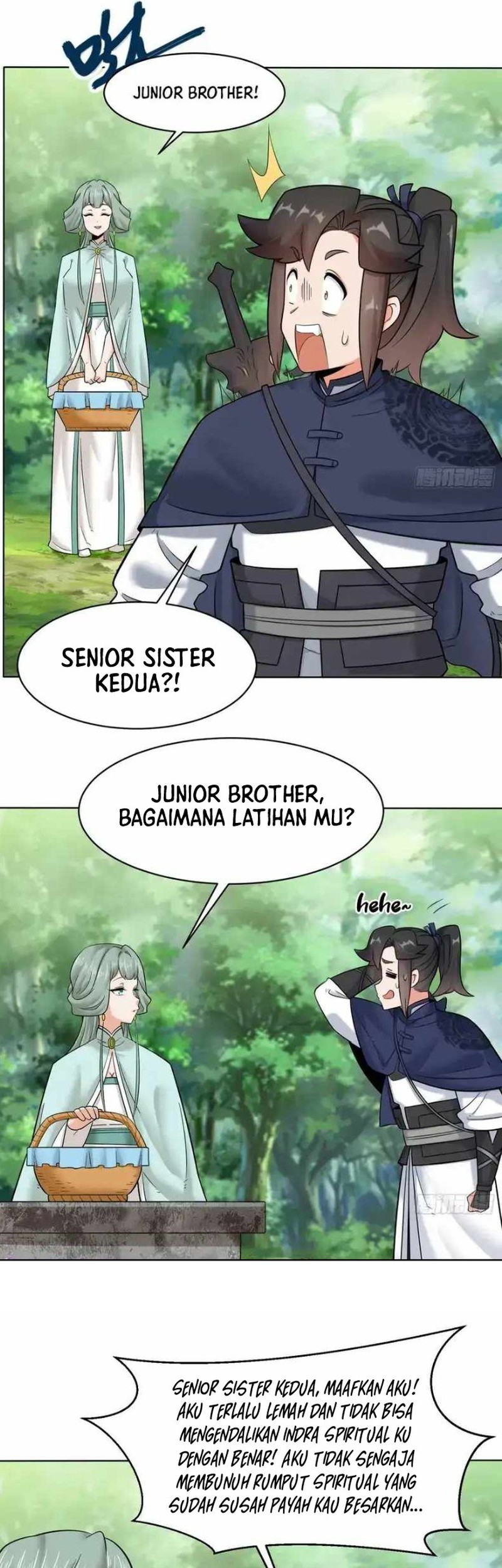 Endless devourer Chapter 207 - halaman 5