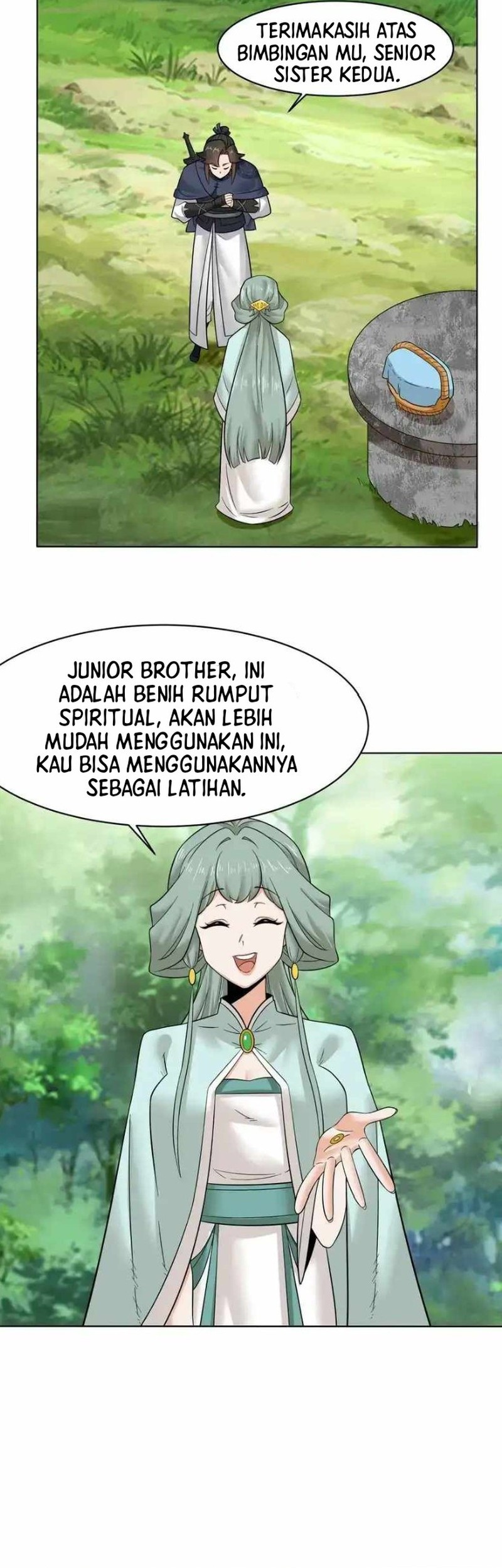 Endless devourer Chapter 207 - halaman 7
